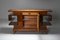 Art Deco Walnut Credenza by Osvaldo Borsani, 1940s, Imagen 14