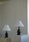 Danish Modern Model 1860 Table Lamps from Just Andersen, 1930s, Set of 2 6