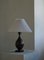 Danish Modern Model 1860 Table Lamps from Just Andersen, 1930s, Set of 2, Image 2