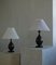 Danish Modern Model 1860 Table Lamps from Just Andersen, 1930s, Set of 2, Image 1