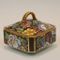 Art Deco Ceramic Box by Raymond Chevallier for Boch Frères, Image 1
