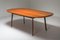 Mid-Century Wengé and Cherry Dining Table, 1960s 11
