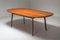 Table de Salle à Manger Mid-Century en Wengé et Merisier, 1960s 11