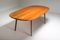 Table de Salle à Manger Mid-Century en Wengé et Merisier, 1960s 8