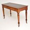 Antique Victorian Mahogany Writing Table Desk 4