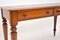 Antique Victorian Mahogany Writing Table Desk, Image 5