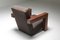 Utrecht Stühle aus Holz von Gerrit Rietveld, 1960er, 2er Set 11