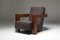 Sedie Utrecht in legno di Gerrit Rietveld, anni '60, set di 2, Immagine 12