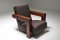 Utrecht Stühle aus Holz von Gerrit Rietveld, 1960er, 2er Set 5