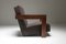 Utrecht Stühle aus Holz von Gerrit Rietveld, 1960er, 2er Set 6