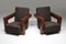 Wooden Utrecht Chairs by Gerrit Rietveld, 1960s, Set of 2, Image 8