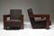 Wooden Utrecht Chairs by Gerrit Rietveld, 1960s, Set of 2, Image 3