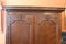 18th Century Louis XIV French Oak Wardrobe 2