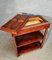 19th Century Mahogany Planter Console Table 9