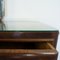 Vintage Wooden Dressing Drawer & Mirror in the Style of Dassi, 1950s 7