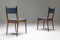 Chaises de Salon Mid-Century en Wengé et Merisier, 1960s, Set de 8 10