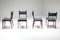 Mid-Century Wenge and Cherry Dining Chairs, 1960s, Set of 8, Image 5