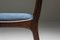 Mid-Century Wenge and Cherry Dining Chairs, 1960s, Set of 8, Image 12