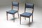 Mid-Century Wenge and Cherry Dining Chairs, 1960s, Set of 8, Image 8
