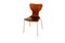 Swedish Teak and Metal Dining Chair, 1960s, Image 1