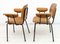 Mid-Century Italian Armchairs by Gastone Rinaldi for Rima, 1960s, Set of 2 6