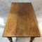 Antique Louis Philippe Walnut Bistro Table 6