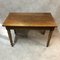 Antique Louis Philippe Walnut Bistro Table 1