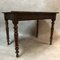 Antique Louis Philippe Oak Bistro Table 6