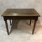 Antique Louis Philippe Oak Bistro Table, Image 1