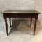 Antique Louis Philippe Oak Bistro Table 4