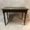 Antique Louis Philippe Oak Bistro Table, Image 4
