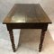 Antique Louis Philippe Oak Bistro Table 5