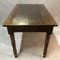 Antique Louis Philippe Oak Bistro Table, Image 5