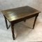 Antique Louis Philippe Oak Bistro Table 7