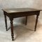 Antique Louis Philippe Oak Bistro Table 2