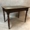Antique Louis Philippe Oak Bistro Table, Image 2