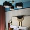 Carousel 5 or 3 Arm Suspension Lamp by Utu Soulful Lighting 5