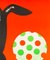 Vintage Hungarian Balancing Seal Circus Poster by Benko Sandor, 1966, Image 6