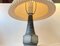 Danish Modern Ceramic Table Lamp from Michael Andersen & Son, 1970s, Image 2