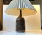 Danish Modern Stoneware Table Lamp from Conny Walther, 1970s 2