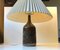 Danish Modern Stoneware Table Lamp from Conny Walther, 1970s, Image 2