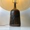 Danish Modern Stoneware Table Lamp from Conny Walther, 1970s 7