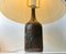 Danish Modern Stoneware Table Lamp from Conny Walther, 1970s 8