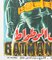 Affiche de Film Batman Film, Egypte, 1989 7