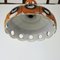 Vintage West German Ceramic Fat Lava Pendant Lamp, 1960s 6