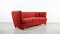 Geschwungenes Mid-Century Modern Modern Sofa, 1950er 10
