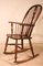 19th Century English Oak Rocking Chair 4