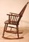 19th Century English Oak Rocking Chair 6