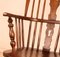 19th Century English Oak Rocking Chair 5