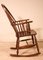19th Century English Oak Rocking Chair 8